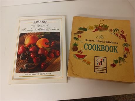 2 Vintage Cookbooks