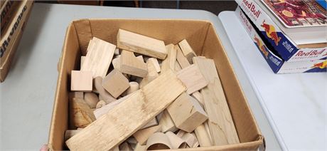 Lot Of Wood Blocks
