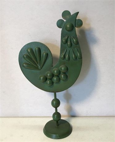 Green Wooden Chicken