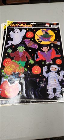 Halloween Window Clings