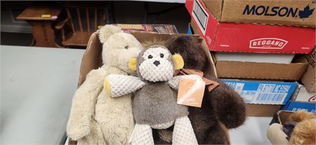 Lot Of Plush Toys
