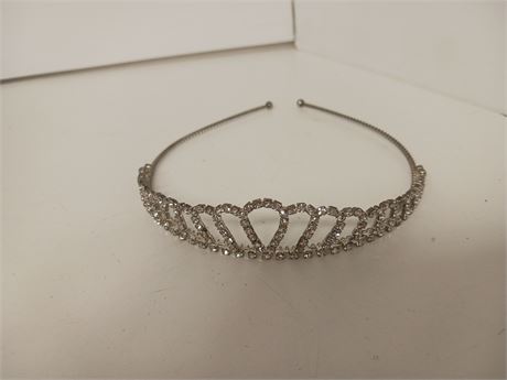 Pretty Rhinestone Tiara