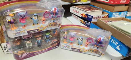 New Collectable Toy Figures Set
