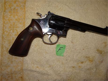 Smith and Wesson .38 Special
