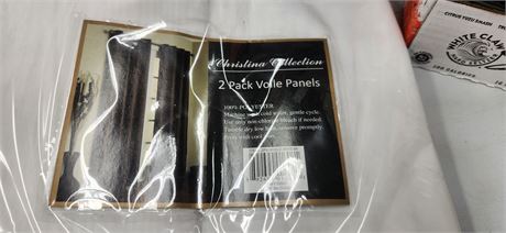 2 Pack Of Window Panels