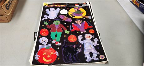 Halloween Window Clings