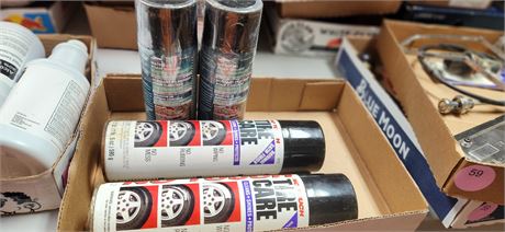 Spray Foam & Tire Cleaner