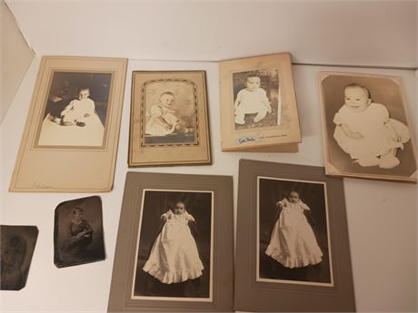 Vintage Black & White Photo's