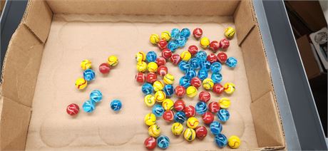 Lot Of Marbles
