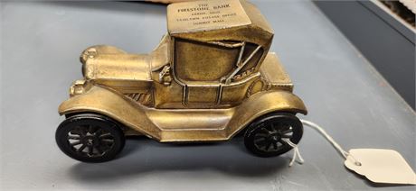Vintage Firestone Bank Car Bank