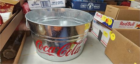 Coca Cola Metal Bucket