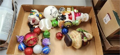 Lot Of Christmas Decorations