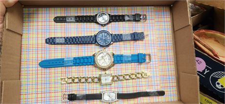 Lot Of Watches