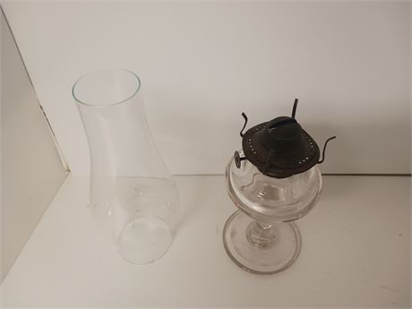 Hurricane Oil Lamp