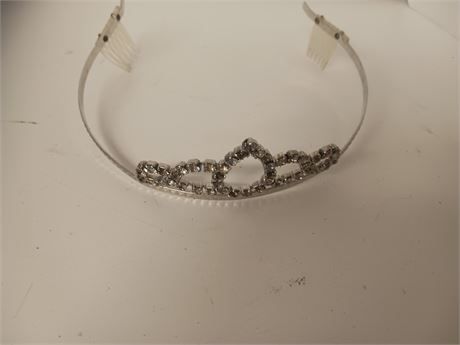Pretty Rhinestone Tiara