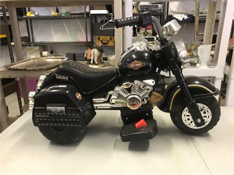 Harley Davidson Kids Toy Bike
