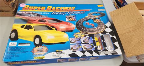 Battery Operated Super Raceway