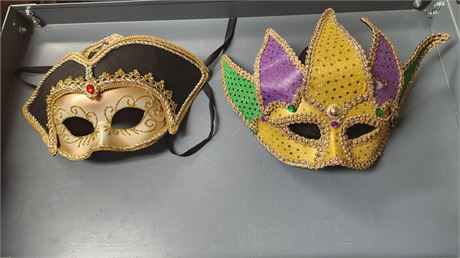 2 Unique Decorative Mask