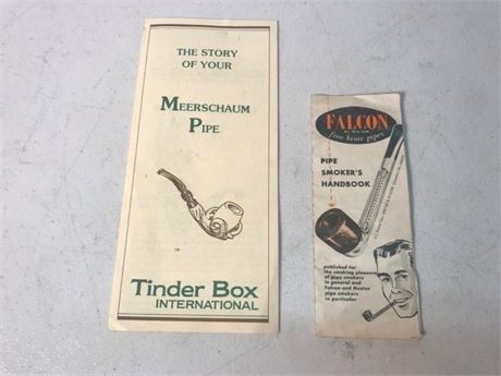 Tobacco Pipe Brochures