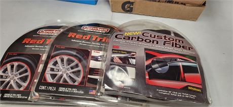 Lot Of Miscellaneous Car Items
