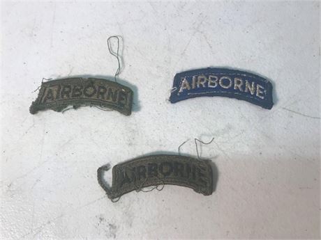 3 Airborne Tabs