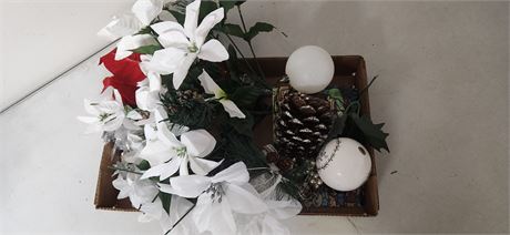 Lot Of Holiday Decorations