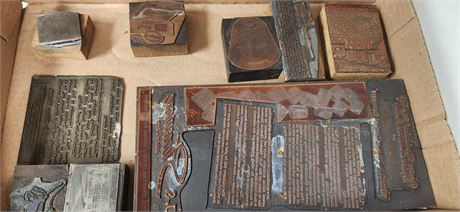 Wood Stamps