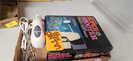 Hand Mixer & Super Shooter