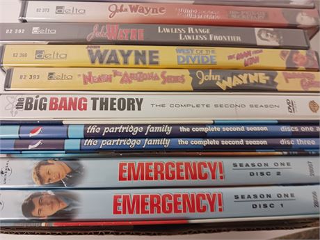 Lot Of DVD's