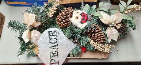 Lot Of Christmas Decorations