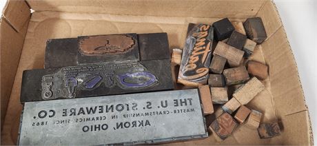Wood Stamps