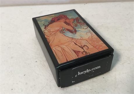 Matchbox Holder