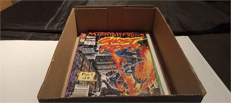 Lot of Comic Books