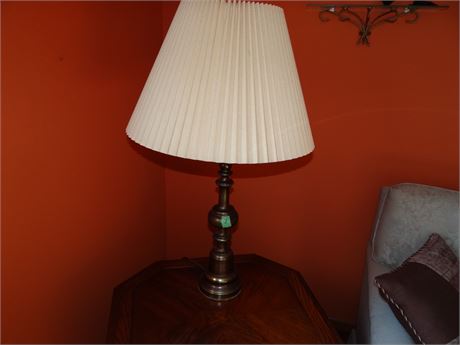 Brass Lamp