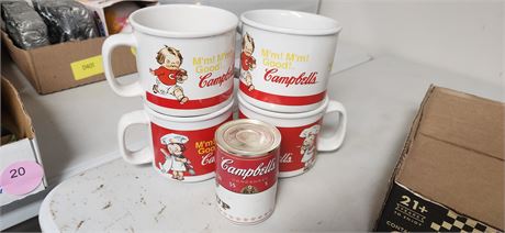 Campbell's Soup Plastic Cups
