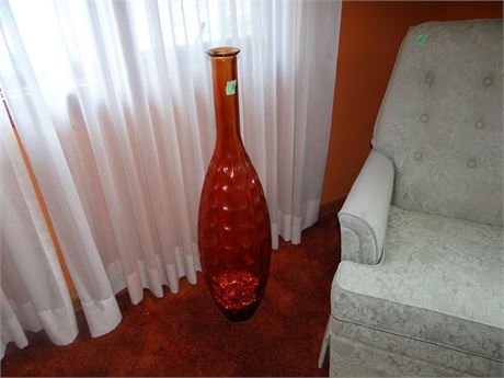 Huge Glass Vase