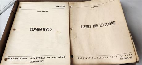 2 Military Manuals