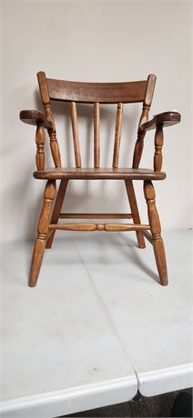 Child's Wood Chair