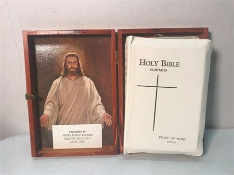 Holy Bible Illustrated Peace of Mind Edition