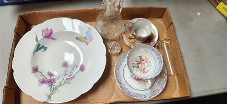 Lot Of Glassware