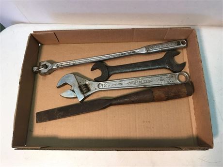 Flat of Tools