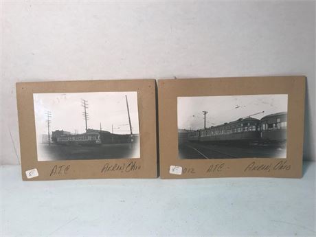 Vintage Trolley Car, Akron Ohio Photos (#1)