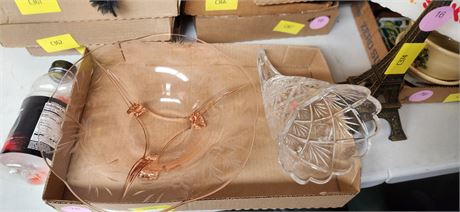 Lot Of Glassware