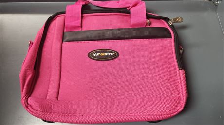 Maestro Pink Laptop Bag