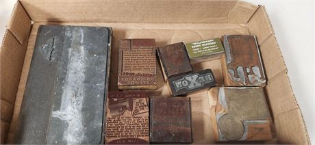Wood Stamps