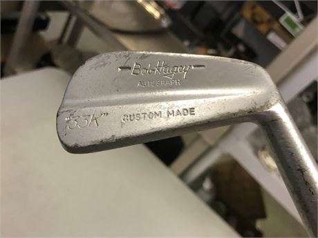 Bob Hagey Autograph "33K" Custom Made 4