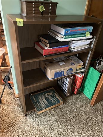 Book Case (Books not Included)