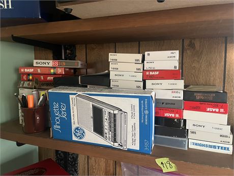 VHS Tapes