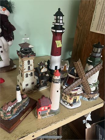 Lighthouse Decor