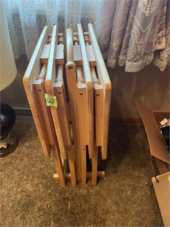 Wood Trays